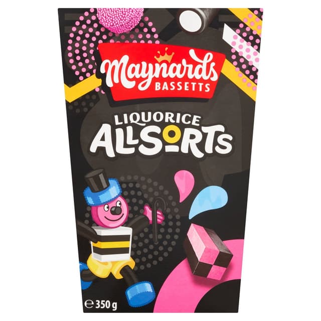 Liquorice Allsorts Carton