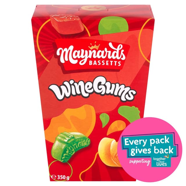 Wine Gums Carton