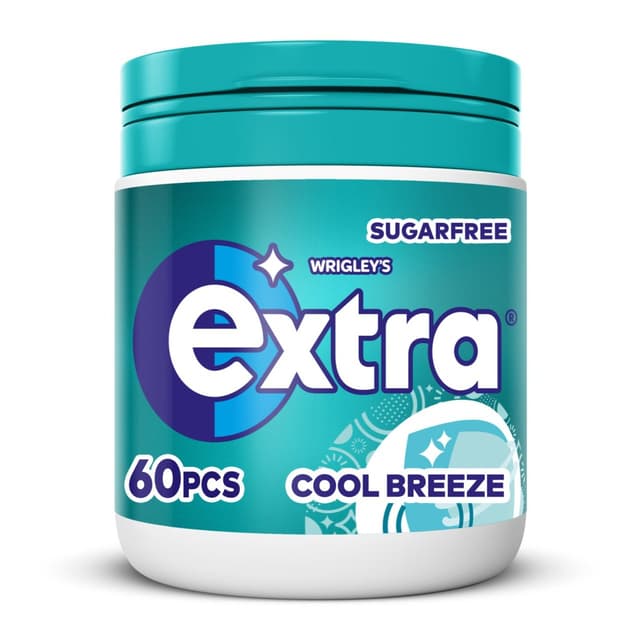 Cool Breeze Chewing Gum Sugar Free