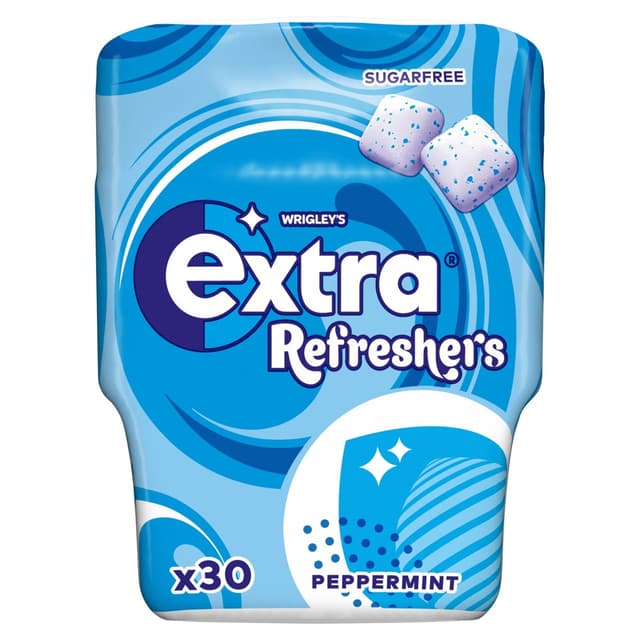 Refreshers Peppermint Sugarfree Gum