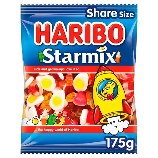 Starmix Sweets Share Bag