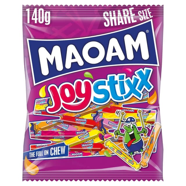Joystixx Sweets Share Bag