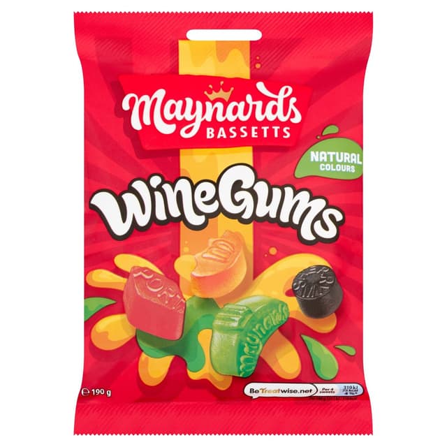 Wine Gums Sweet Bag
