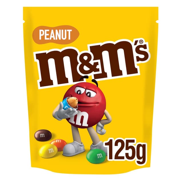 Crunchy Peanut & Milk Chocolate Bites Pouch Bag