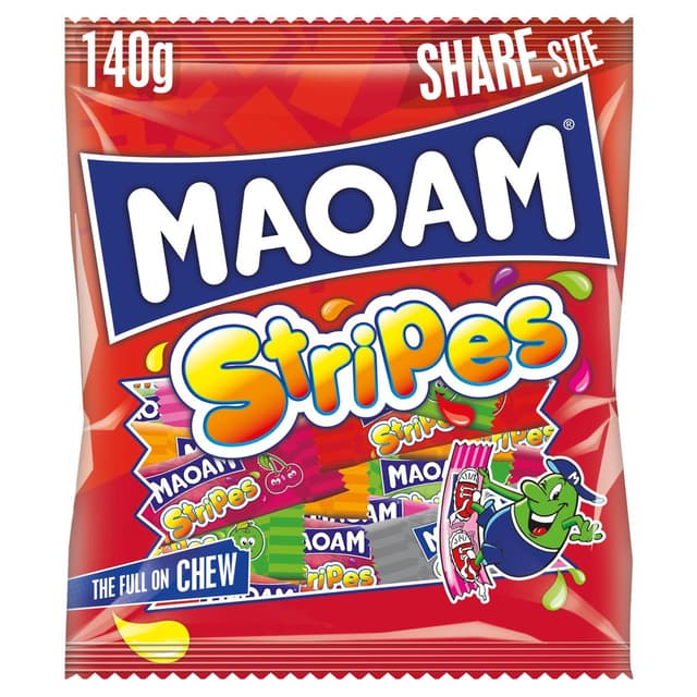 Stripes Sweets Share Bag