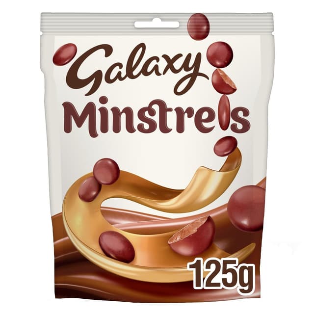 Minstrels Milk Chocolate Buttons Pouch Bag