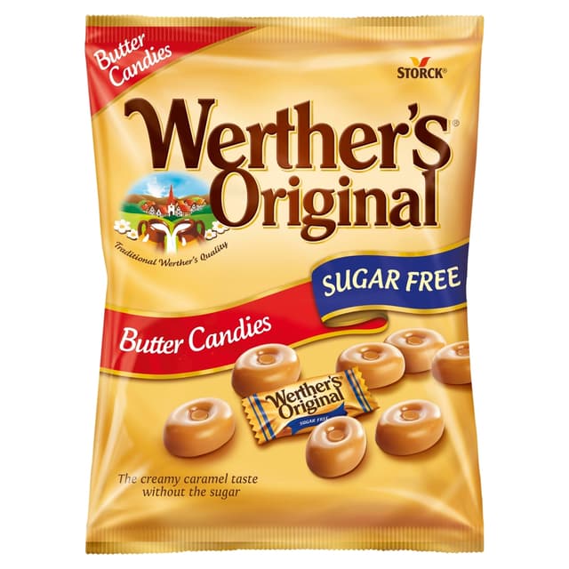 Butter Candies Sugar Free