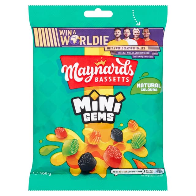 Midget Gems Pouch Sweet Bag