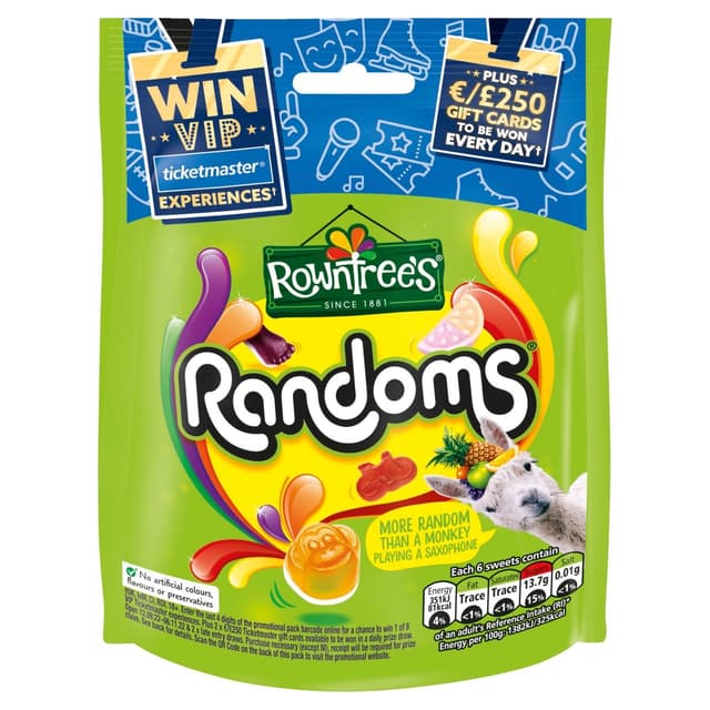 Randoms Sweets Sharing Pouch