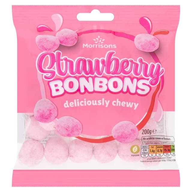 Strawberry Bon Bons
