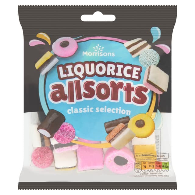 Liquorice Allsorts