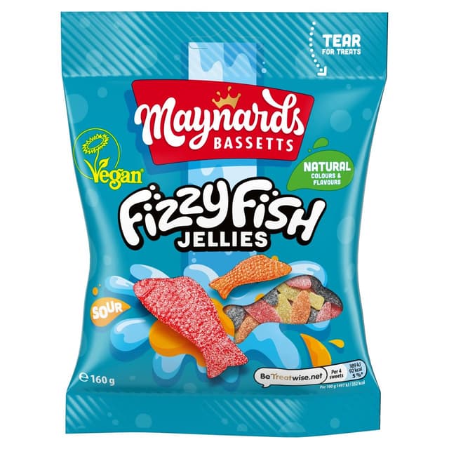 Fizzy Fish Sweet Bag