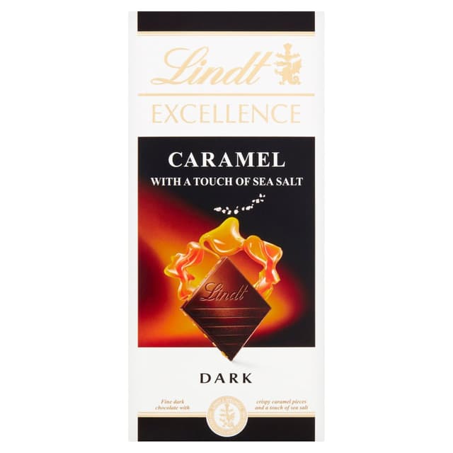 Dark Caramel & Sea Salt