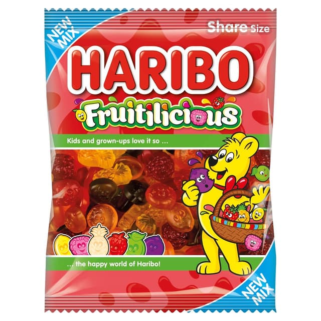 Fruitilicious Sweets Share Bag