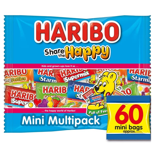 Share The Happy Mini Bags Sweets Multipack