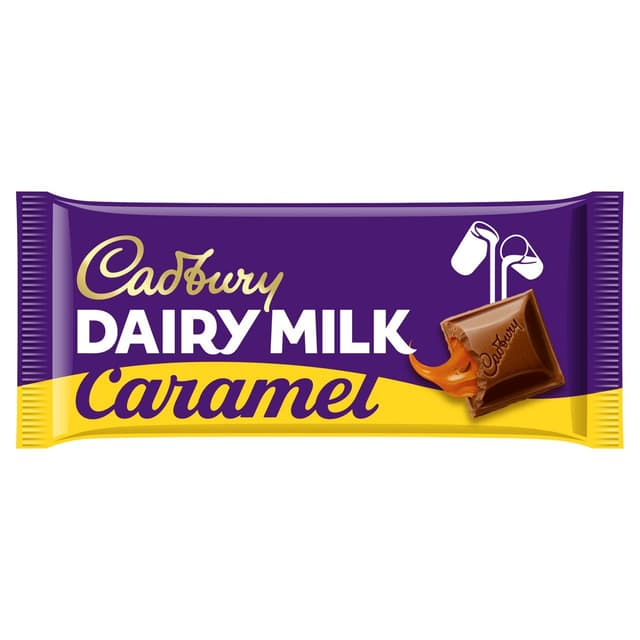 Dairy Milk Caramel Chocolate Bar
