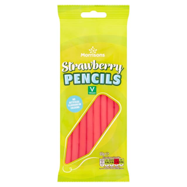 Strawberry Pencils