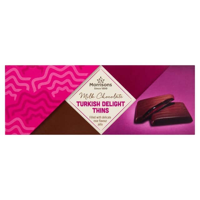 Milk Chocolate Turkish Thins