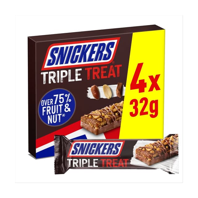 Fruit, Nut & Chocolate Snack Bars 4pk