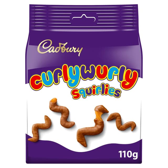 Curlywurly Squirlies Chocolate Bag