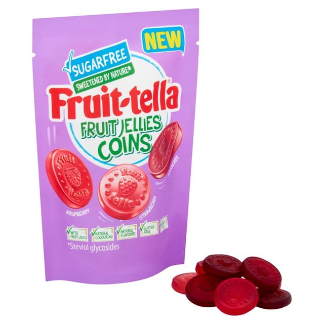 Sugarfree Fruit Jellies Coins