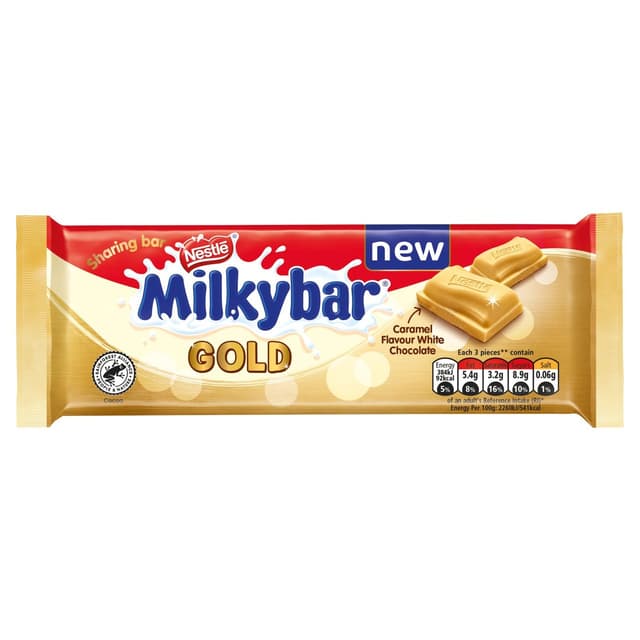 Caramel White Chocolate Sharing Bar