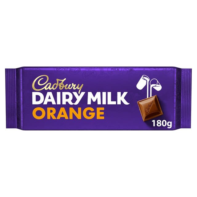 Orange Chocolate Bar