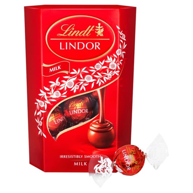 Lindor Milk Cornet Truffles