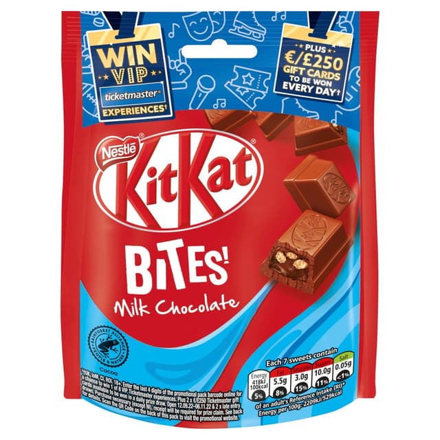 Milk Chocolate Sharing Bag