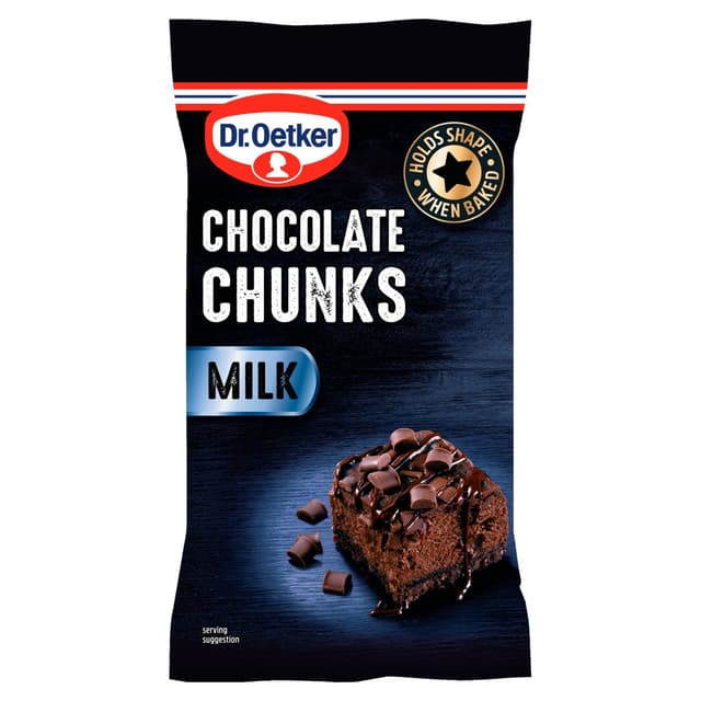 Milk Chocolate Chunks
