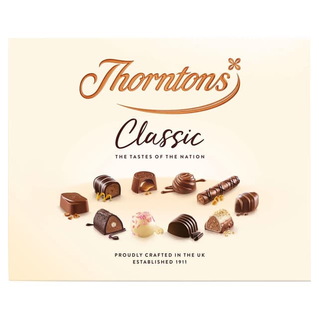 Classic Milk, Dark, White Chocolate Gift Box