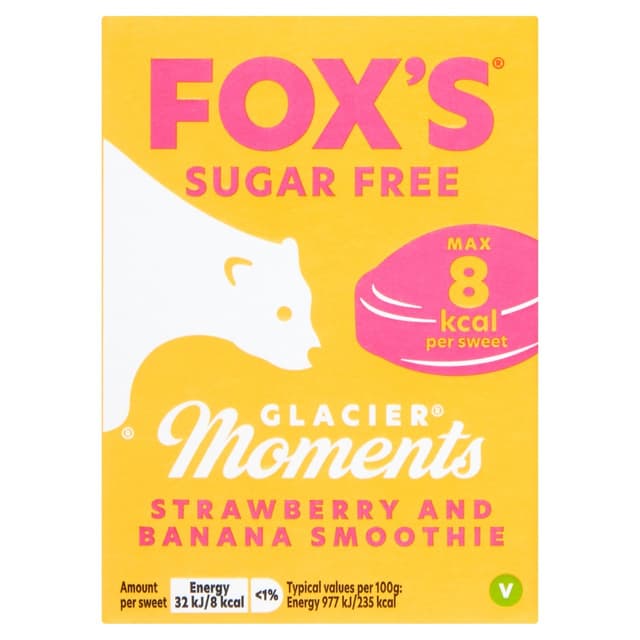 Sugar Free Glacier Moments