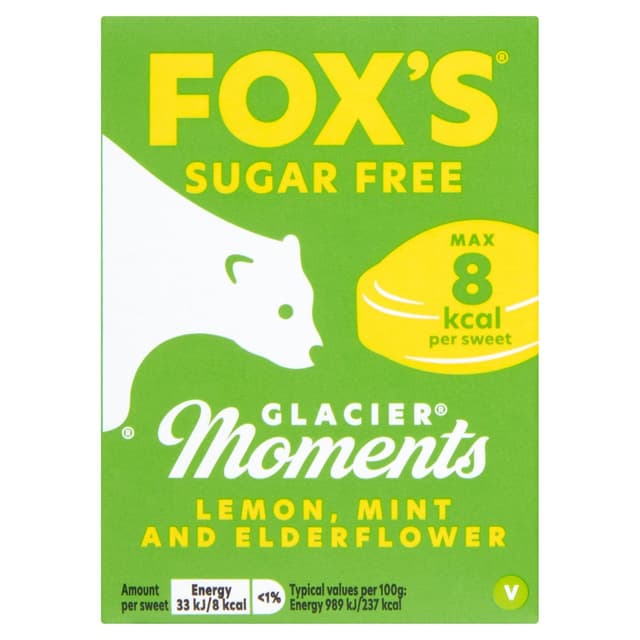 Sugar Free Glacier Moments