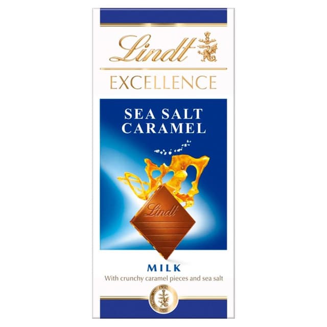 Excellence Caramel & Sea Salt Milk