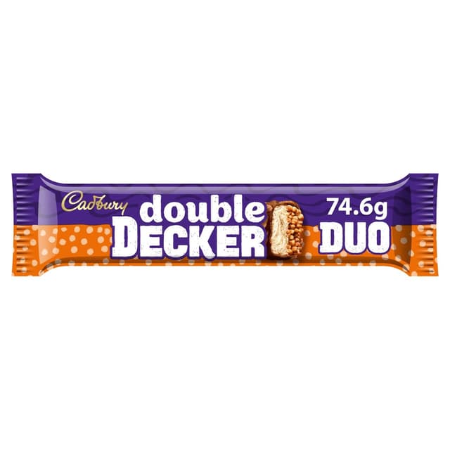 Double Decker Duo Chocolate Bar