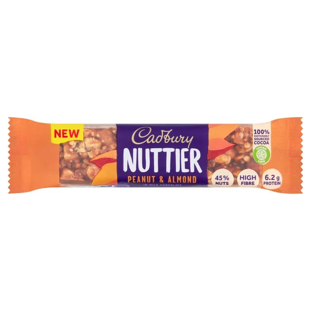 Nuttier Peanut & Almond Bar