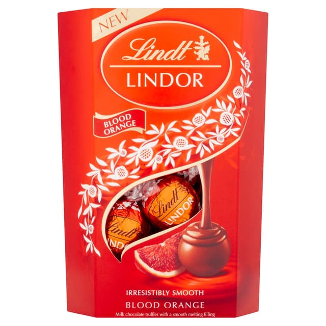 Lindor Cornet Blood Orange