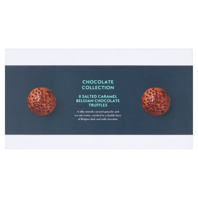 Salted Caramel Truffles