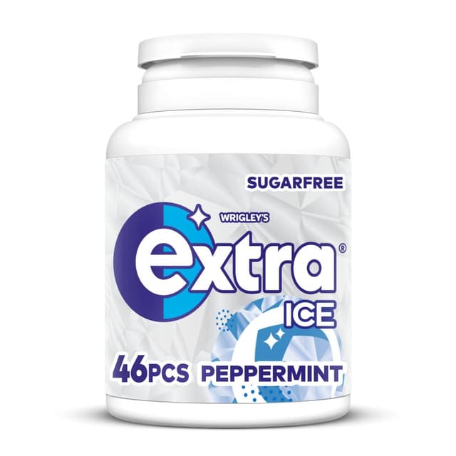 Peppermint Sugar-free Chewing Gum Multipack