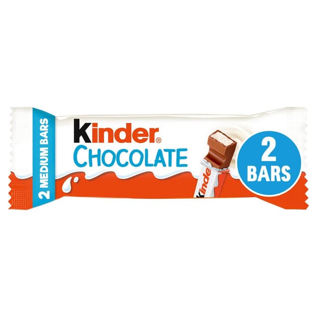 Choc Medium Bars