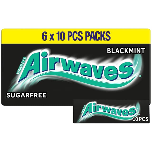 Blackmint Chewing Gum Sugar Free