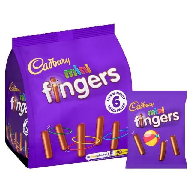 Mini Fingers Biscuits Bag