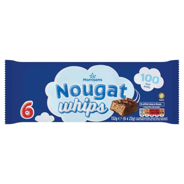 Nougat Whips