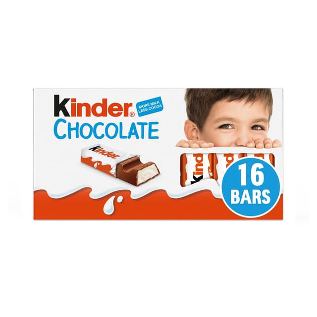 Chocolate Small Snack Bars Multipack