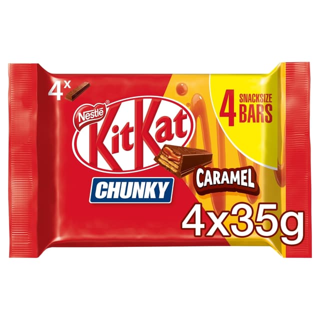 Chunky Caramel Milk Chocolate Bar